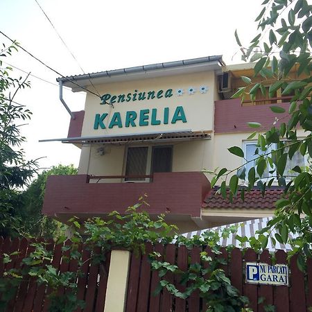 Pensiunea Karelia Eforie Nord Dış mekan fotoğraf
